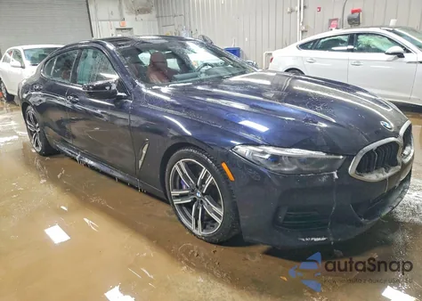 2023 BMW M850Xi z USA, uszkodzony, nr VIN WBAGV8C00PCL61874